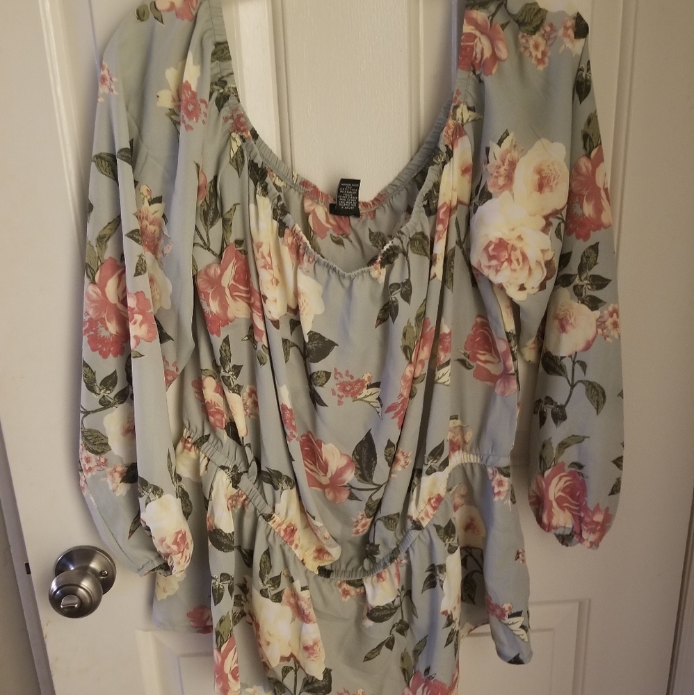 Off the shoulder top